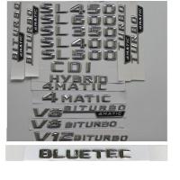 ราคา Fashion 3D Chrome Letters For Mercedes Benz SL180 SL200 SL250 SL280 SL300 SL320 SL350 SL400 SL450 SL500 SL550 SL600 CDI BLUETEC Emblems (20943648474)