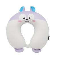 ราคา MINISO หมอนรองคอรูปตัวยู หมอนรองคอสำหรับเดินทาง BT21 Collection (21790394325)