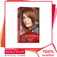 ราคา REVLON Colorsilk Beautiful Color with Keratin ผลิตภัณฑ์เปลี่ยนสีผม 130ml BEAUTRIUM บิวเทรี่ยม เรฟลอน (18455034639)