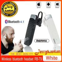ราคา Jerrykaplan REMAX Small talk Bluetooth RB T9 หูฟังบลูทูธ (16214348794)