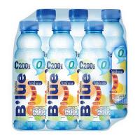ราคา ใหม่ล่าสุด บลู น้ำผสมวิตามินบี ซี กลิ่นซิตรัส 500 มล x 6 ขวด Blue Vitamin B C Water Cactus Flavour 500 ml x 6 Bottles สินค้าล็อตใหม่ล่าสุด สต็อคใหม่เอี่ยม เก็บเงินปลายทางได้ (16346423279)