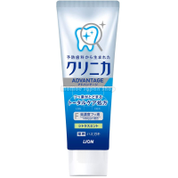 ราคา Lion Clinica Advantage Fluoride Toothpaste ยาสีฟัน สูตรผสมซีลิก้า ฟันขาว ยาสีฟัน นำเข้าจากญี่ปุ่น (16439734570)