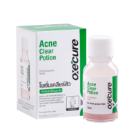 ราคา OXE CURE ACNE CLEAR POTION 15ML อ๊อกซีเคียว แต้มสิว สิว KHUN JAN SHOP (21835414042)