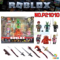 ราคา ของเล่นเด็กตุ๊กตาฟิกเกอร์ตัวละคร roblox 12 ชิ้น roblox 6 ชิ้น ฟิกเกอร์ Roblox Games (17441884451)