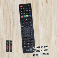 ราคา รีโมททีวี LCD LED รุ่น LT2414 LT2416 LT3219 LT3221LT3222 LT3225 ส่งฟรี (17764776510)