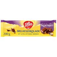 ราคา ช๊อกโกแลต Sjokolade fruktnøtt (21648106186)