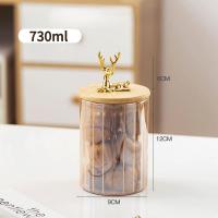 ราคา Zdandan ขวดโหลสูญญากาศ โหลเก็บของแห้ง โหลถนอมอาหาร 630 1200ml (21635427022)