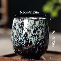 ราคา Jingpeng6ถ้วยแก้วชาเซรามิกถ้วยกาแฟโบราณ1ชิ้นถ้วยชาเครื่องปั้นดินเผาอุปกรณ์ดื่มเครื่องลายครามจีนกังฟูถ้วยชาสร้างสรรค์พิธีชาจีน150มล (21057960846)