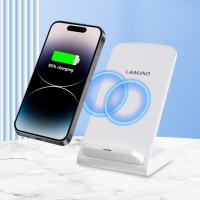 ราคา LAMJAD12 20W Wireless Charger Stand for IPhone 14 13 12 11 XR 8 Apple Watch 3 In 1 Qi Fast Charging Dock Station for Airpods Pro IWatch 8 7 6 (21697110399)