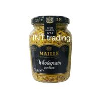 ราคา MAILLE WHOLEGRAIN MUSTARD 210 g โฮลเกรนมัสตาร์ด ผสมเมล็ดมัสตาร์ด ขนาด 210 กรัม (17223012419)