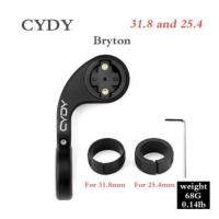 ราคา CYDY Mount สำหรับ Garmin Edge 130 200 520 820 Bryton Rider 330 420 530 860 Wahoo MTB จักรยาน GPS ผู้ถือคอมพิวเตอร์ (10164950198)