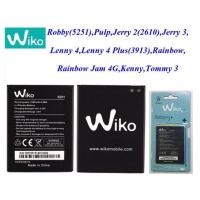 ราคา แบตเตอรี่ Wiko View Robby 5251 lenny4 plus 3913 Lenny 4 Jerry 2 2610 Jerry 3 Tommy 3 Sunny 4 Rninbow Rninbow Jam 4G (21742455883)