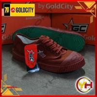 ราคา รองเท้าผ้าใบนักเรียน Gold city รุ่น Fast ไซส์พิเศษ 43 45 สีขาว ดำ น้ำตาล (7962616380)
