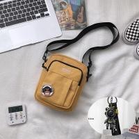 ราคา กระเป๋าสะพายผ้าใบใบเล็กกระเป๋าสะพายไหล่ผู้ชายกระเป๋าสะพายข้างแนวช่างกลลำลองสไตล์ญี่ปุ่นกระเป๋าสะพายข้างแฟชั่น INS แบรนด์ยอดนิยมสำหรับผู้ชายกระเป๋าใบเล็กผู้ชาย (17463978311)