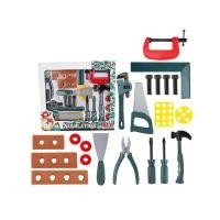 ราคา ชุดของเล่น ชุดเครื่องมือช่าง ชุดช่าง ชุดของเล่นเด็ก ของเล่นเด็ก เครื่องมือช่าง 21 ชิ้น (9737769685)