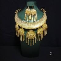 ราคา สร้อยคอโชกเกอร์ สร้อยคอล้านนาไทย ตกแต่งชุดไทยสวยๆ สินค้าพร้อมส่ง (14139009480)