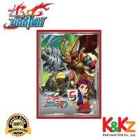 ราคา Buddyfight New Drive Sleeve Collection Vol 2 Gao Drum ซองใส่การ์ดบัดดี้ไฟท์ นิวไดร์ฟ Vol 2 กาโอ ดรัม (20741910940)
