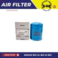 ราคา กรองน้ำมันเครื่อง 15208 W1120 ยี่ห้อ HI BRID สำหรับรถรุ่น NISSAN BIG M บิ๊กเอ็ม TD BDI (21732240174)