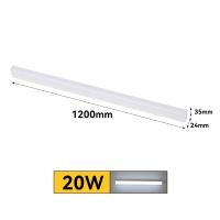 ราคา LUCKYLED 36W LED T10 โคมไฟ ชุดรางแอลอีดี หลอดยาว LED ขนาดเล็ก แสงเชิงพาณิชย์ led super silm batten 3pin 6500K Day Light (21902946468)
