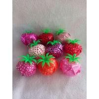 ราคา เหรียญโปรยทาน สตอเบอรี่คละสี งานตัวเปล่า พร้อมส่ง (19613821200)