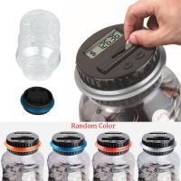 ราคา เครื่องชั่งดิจิตอลนับเหรียญโปร่งใสอัจฉริยะนับกระปุกออมสิน1000เหรียญสามารถจัดเก็บได้ถังออมสิน (7546910660)