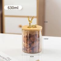 ราคา Zdandan ขวดโหลสูญญากาศ โหลเก็บของแห้ง โหลถนอมอาหาร 630 1200ml (21635427021)
