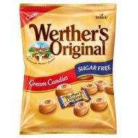 ราคา ลูกอม Werthers เวอร์เธอร์ ลูกอม werther original Cream Candies Cream Filling Chewy Toffees (16244024763)