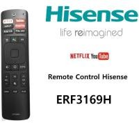ราคา Hisense android TV OEM Replacement Remote Control ERF3169H Remote Control ERF3I69H for Hisense 55RG ERF3169H 50RG uhd 4k tv (19543836785)