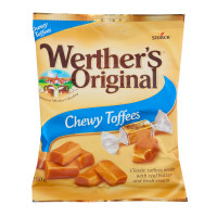 ราคา ลูกอม Werthers เวอร์เธอร์ ลูกอม werther original Cream Candies Cream Filling Chewy Toffees (16244024760)