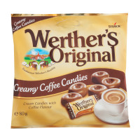 ราคา ลูกอม Werthers เวอร์เธอร์ ลูกอม werther original Cream Candies Cream Filling Chewy Toffees (16244024761)