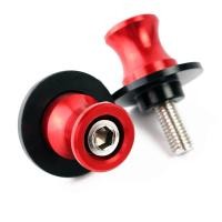 ราคา 10mm For Kawasaki Kawasaki Z1000 ER6N ER6F Z750 Z750R Z250 NINJA 300 400 NINJA400 Versys 650 Vulcan s 650 CNC 10mm Motorcycle Swingarm Spools Slider Stand Screws (21791394573)