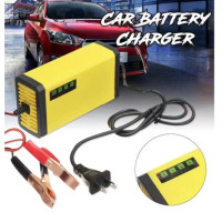 ราคา พร้อมส่ง เครื่องชาร์จแบตเตอรี่อัจฉริยะ FOXSUR 5A ชาร์จแบตเตอรี่ 12V เครื่องซ่อมแบตเตอรี่ รถยนต์ รถมอเตอร์ไซค์ แบตแห้ง (21887903652)