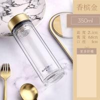 ราคา ขวดแก้วชงชา แก้ว 2 ชั้น borosilicate แยกชาถ้วยกรองชาแก้ว ขนาด 450 ml ถ้วยกรองชา ตัวกรองชาสแตนเลสอย่างดี (21334888327)