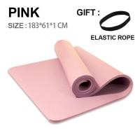 ราคา เสื่อโยคะ พร้อมส่ง เสื่อออกกำลังกาย เสื่อโยคะ ยึดเกาะดี ไม่ลื่น 20มิล ทำความสะอาดง่าย คงทน (21759316542)