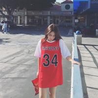 ราคา เสื้อบาส หญิง ชุด ผู้หญิงแฟชั่นน่ารักๆ 3307 (14250133828)