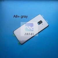ราคา เคสเปลี่ยนฝาหลังแบตเตอรี่สำหรับ Samsung Galaxy A8 plus A730 (21784230409)