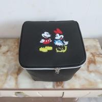 ราคา ตะกร้าจักรยานไฟฟ้ารถจักรยานหน้ากระเป๋าเก็บของกันน้ำตะกร้าหนังอเนกประสงค์คลุมด้านในตะกร้าด้านหน้ารถมอเตอร์ไซด์กระเป๋าตะกร้าจักรยานพับได้ (19574880702)