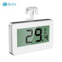 ราคา Brifit เครื่องวัดอุณหภูมิตู้แช่ตู้เย็นแบบดิจิตอล เครื่องวัดอุณหภูมิตู้เย็น การแปลง ไอคอนสัญญาณเตือนฟรอสต์ เหมาะสำหรับตู้เย็นในบ้าน ตู้แช่แข็งในซุปเปอร์มาร์เก็ต ห้องครัว ห้องใต้ดิน (20241445866)