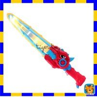 ราคา ดาบของเล่น เรืองแสง ดาบเปลี่ยนเป็นปืน มีเสียง มีไฟ 2 in1 (18538447520)