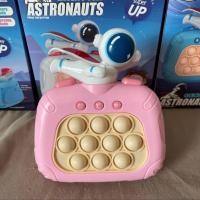 ราคา POP IT ของเล่นบีบกด เกมส์กด เกมส์พกพา ของเล่นเสริมพัฒนาการ ฝึกสมอง ช่วยบรรเทาความเครียด มีเสียง มีไฟ (21747340803)