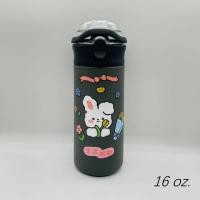 ราคา พร้อมส่งจากไทย 16oz กระติกน้ำสแตนเลส ขวดน้ํา แก้วน้ำเก็บความเย็น กระบอกน้ำเก็บความเย็น กระติกน้ำ ฟางในตัว (16094373863)