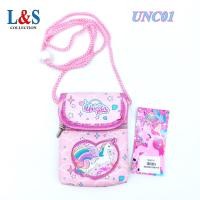 ราคา กระเป๋าสะพายข้าง กระเป๋าห้อยคอเด็กผู้หญิงลายการ์ตูนน่ารักๆ (21892953848)