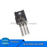 ราคา 5Pcs Original KTC2026 KTA1046 TO 220F C2026 A1046 2SC2026 2SA1046 TO220F 3A 60V Power transistor New Original (19457507680)