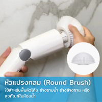 ราคา Goodpapa Brush Heads ชุดหัวแปรงทำความสะอาดไฟฟ้า สำหรับ Goodpapa Electric Spin Scrubber รุ่น C2 C3 C5 (21393518984)