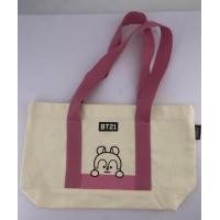 ราคา MINISO กระเป๋าผ้า สะพายข้าง BT21 Collection (21790516306)