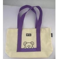 ราคา MINISO กระเป๋าผ้า สะพายข้าง BT21 Collection (21790516300)