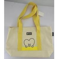 ราคา MINISO กระเป๋าผ้า สะพายข้าง BT21 Collection (21790516301)