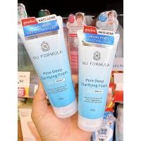 ราคา Nu Formula Pore Deep Clarifying Foam 150g โฟมล้างหน้า นู ฟอร์มูล่า สูตรสิว ผิวมัน (21631418213)