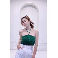 ราคา เกาะอกไหมพรม 3 in 1 ใส่ได้หลายแบบเก๋ๆ ผูกคอได้ ผูกโบว์ ผูกเอวก็ยังได้ อวดหุ่นแซ่บๆ แมชชี่สุดๆ แต่งลายฉลุ ซีทรู น่ารักๆ คิ้วๆ (15228445028)