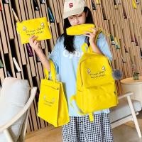 ราคา กระเป๋าเซ็ต 4 ใบ สวยสดใส กระเป๋าเซต กระเป๋าสะพายหลัง กระเป๋าเป้ (21509372564)